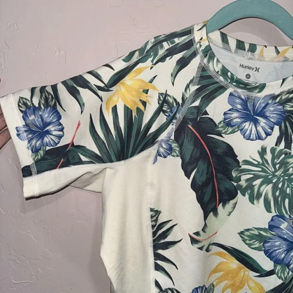 Hurley XL UPF 50+ Swim Shirt